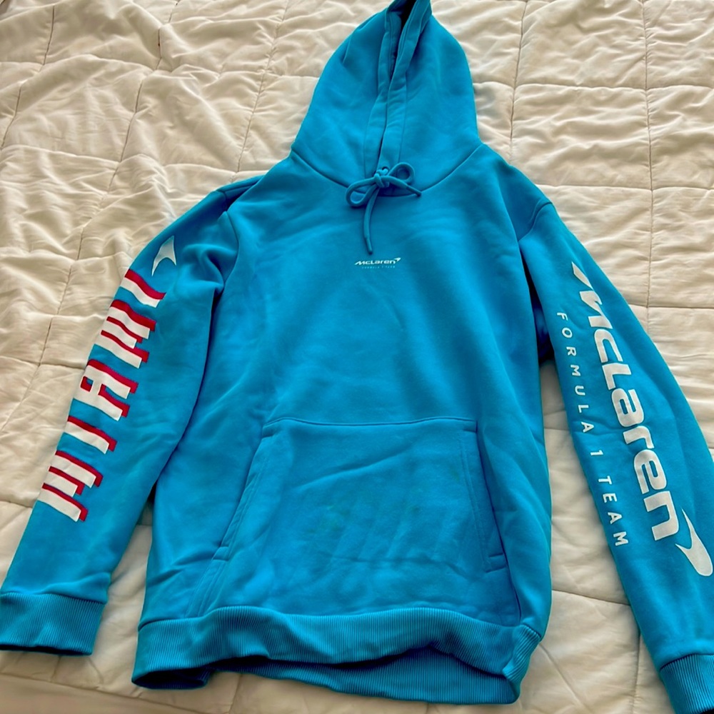 Mclaren F1 team hoodie Miami